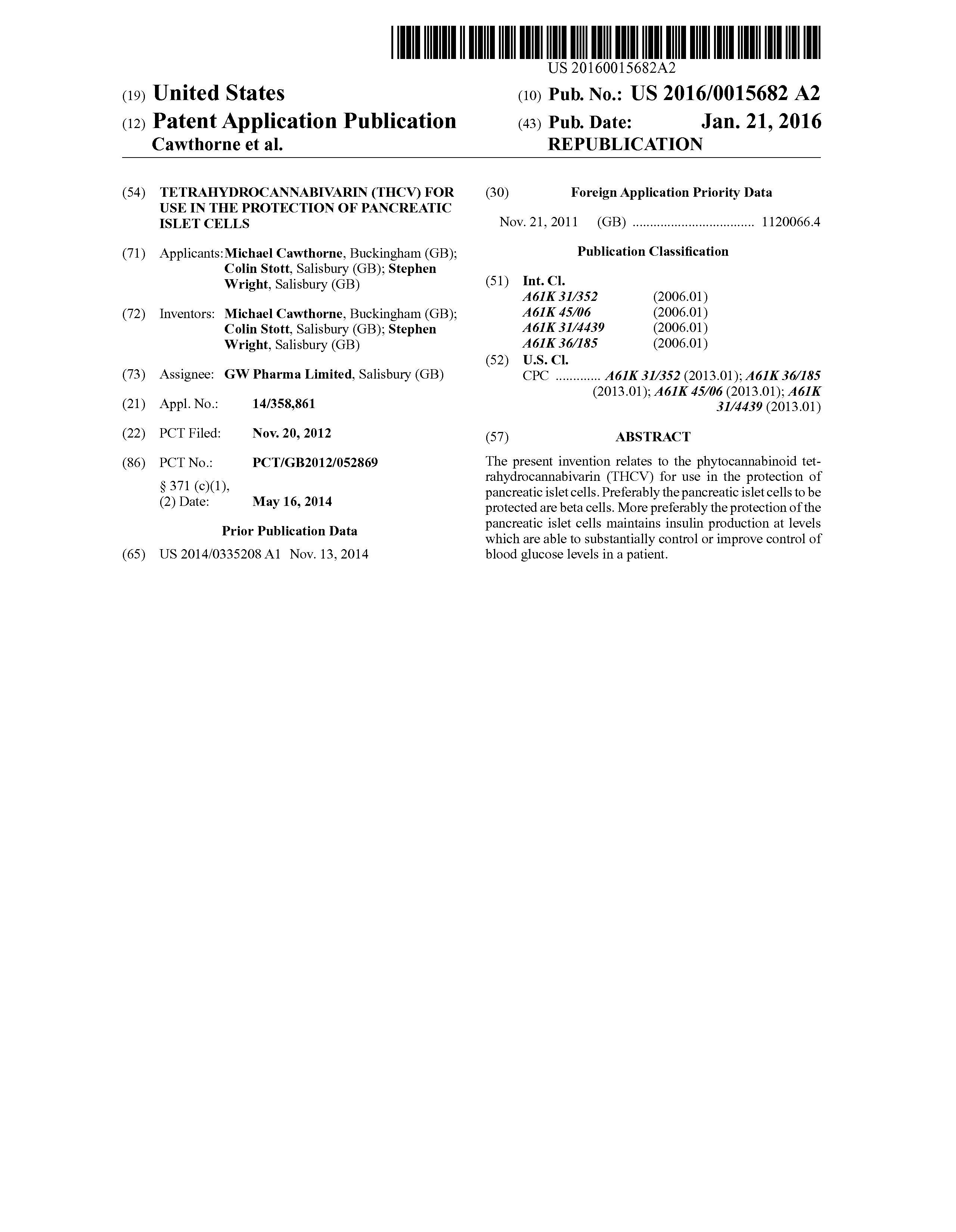 thcv tetrahidrocannabiverina diabetes pancreas